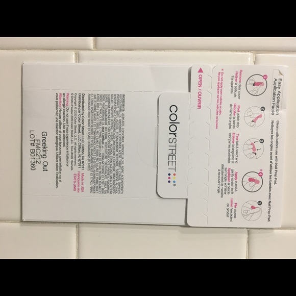 Color Street Greeking Out Nails - Picture 2 of 2